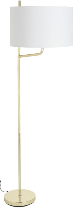 Heart of House Blaina Floor Lamp - Brass